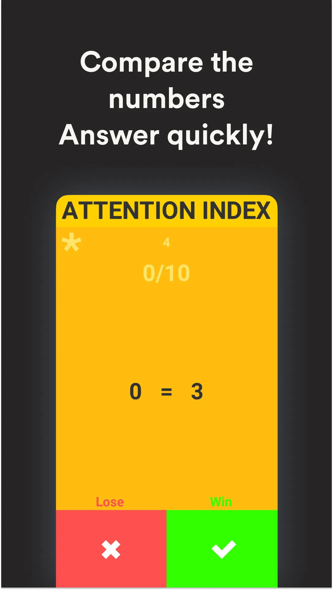 ATTENTION INDEX | Indus Appstore | Screenshot