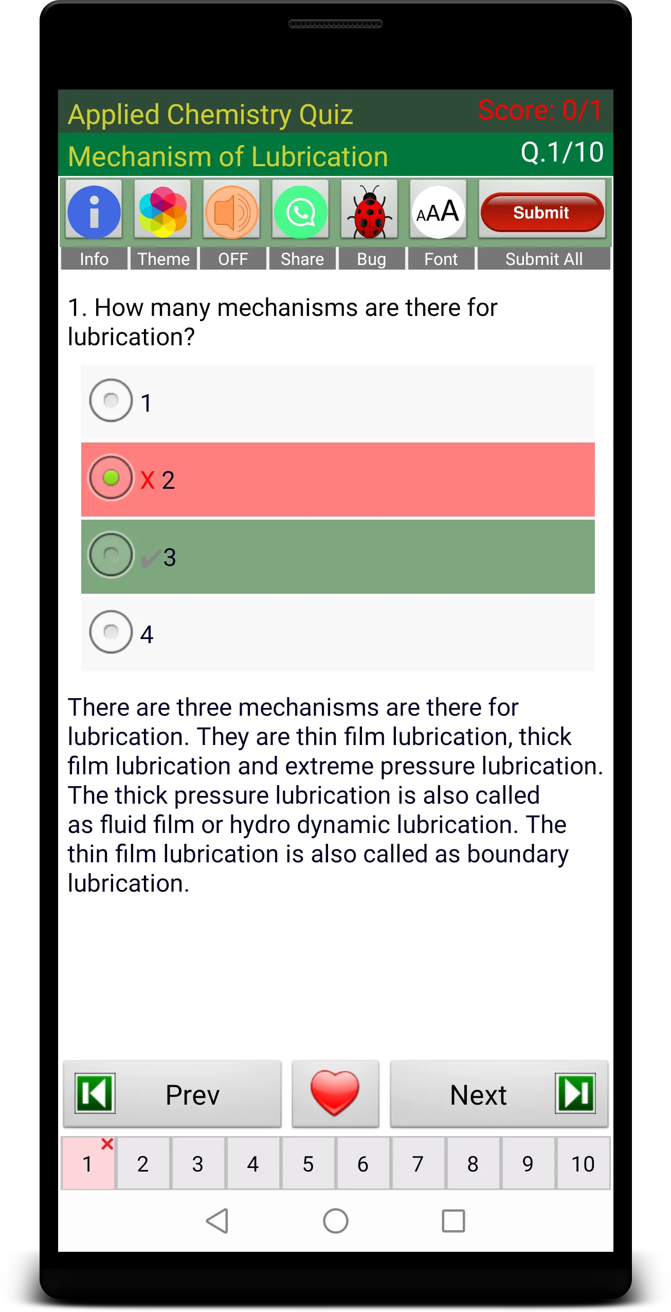 Applied Chemistry | Indus Appstore | Screenshot