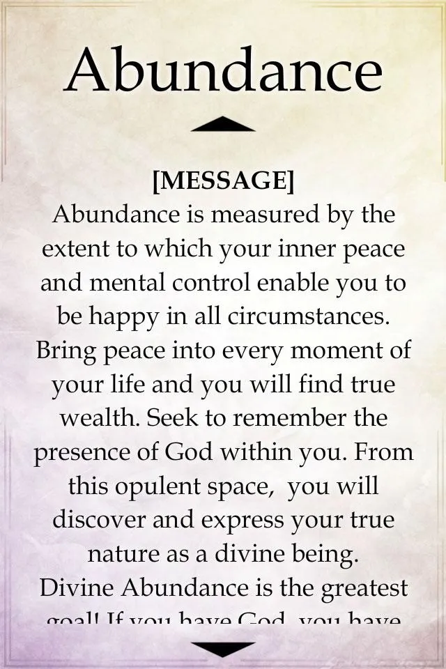 Soul Wisdom Oracle Cards | Indus Appstore | Screenshot