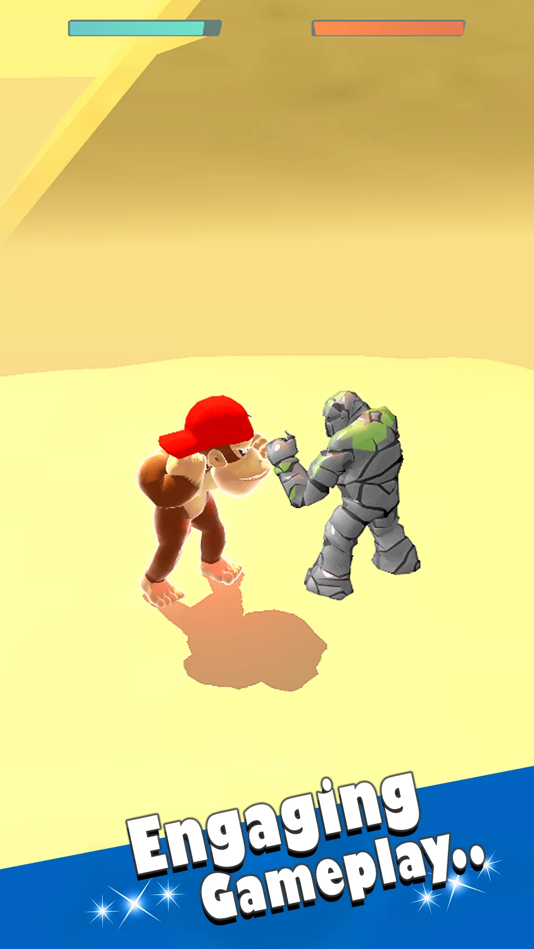 Kong Run 3D - Epic Giant Rush | Indus Appstore | Screenshot