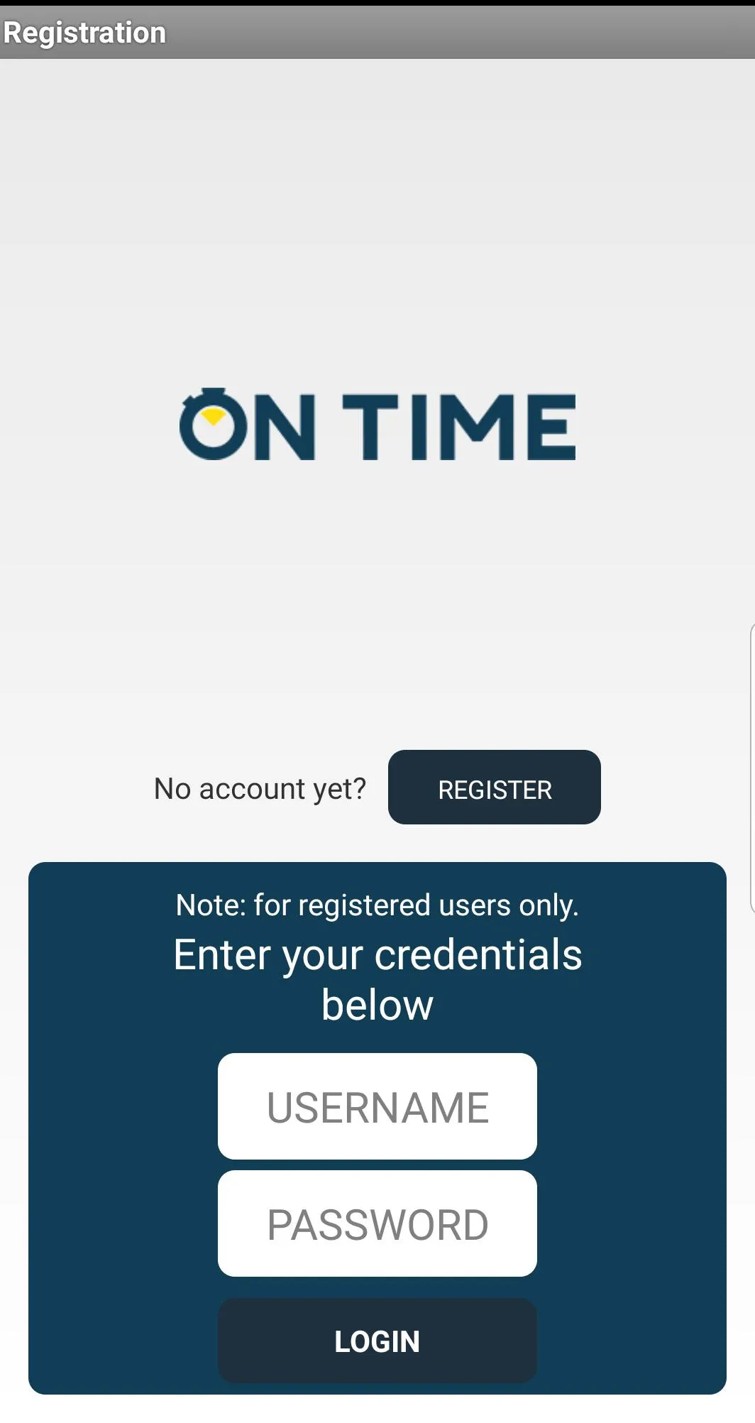 OnTime Sprint | Indus Appstore | Screenshot