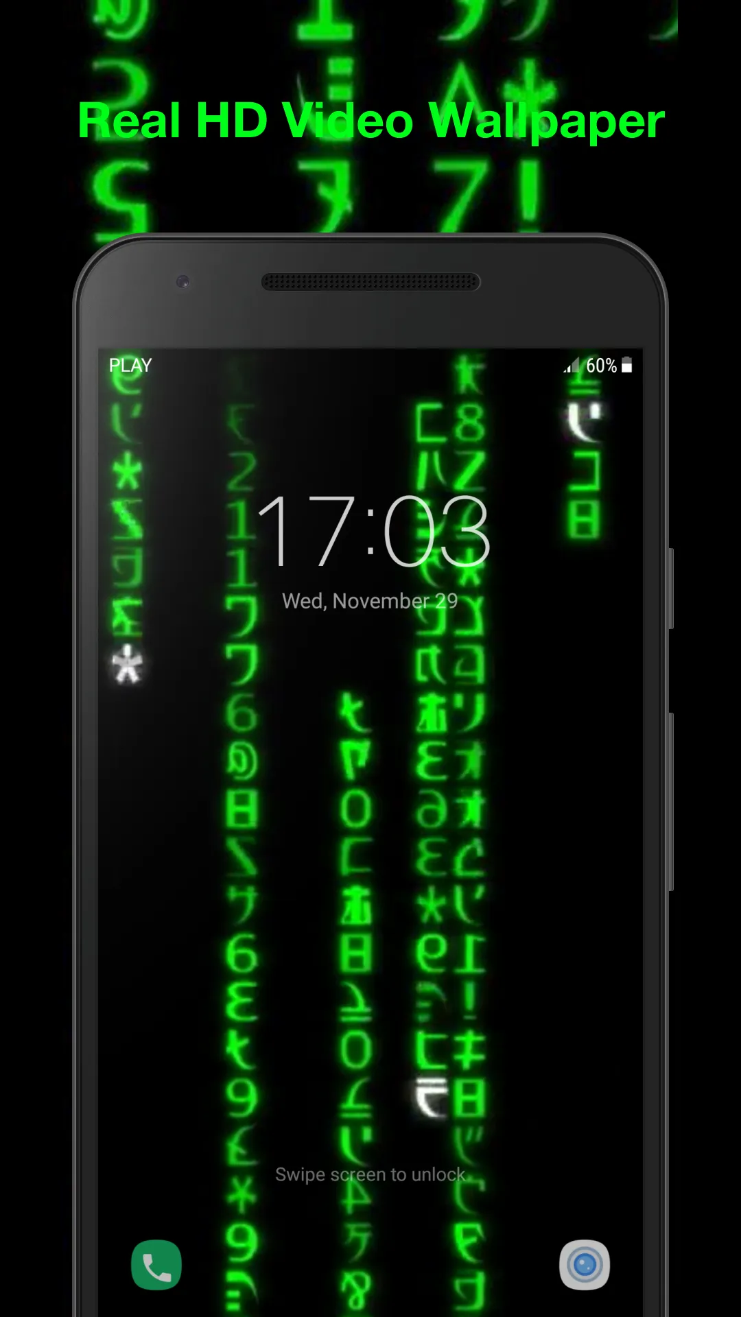 Hacker Live Wallpaper | Indus Appstore | Screenshot