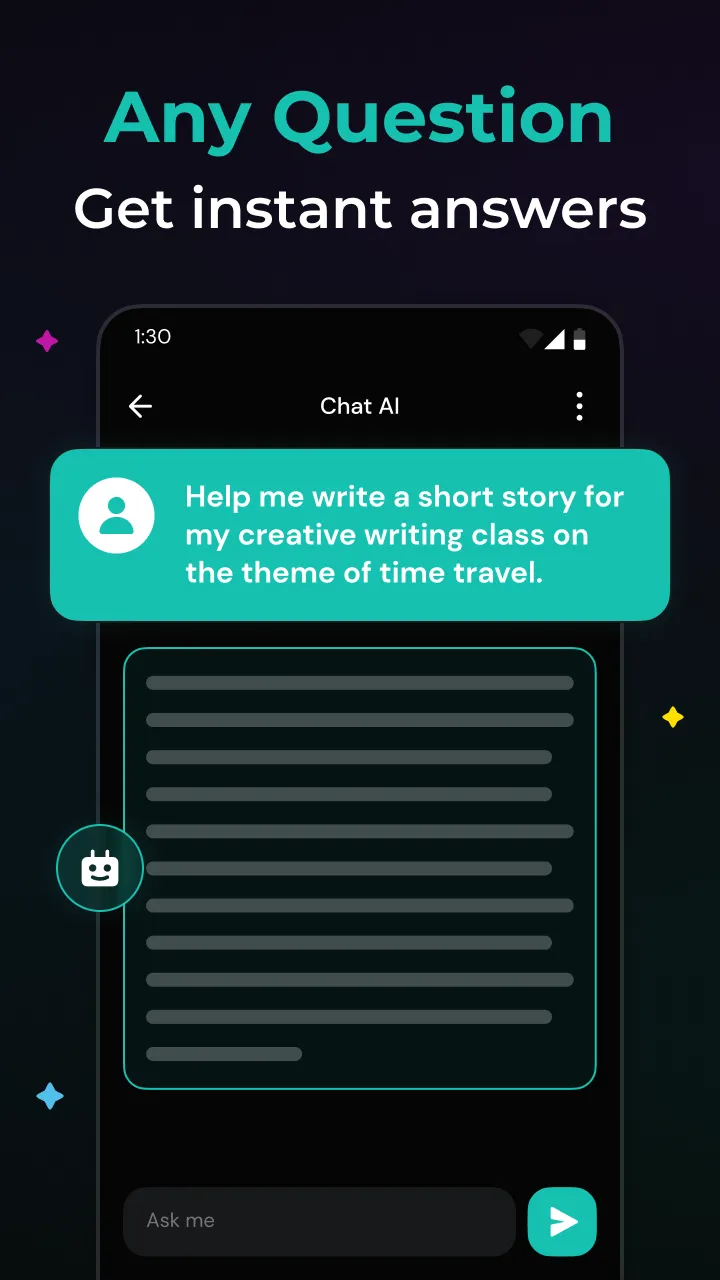 AI Chat - Chatbot AI Assistant | Indus Appstore | Screenshot