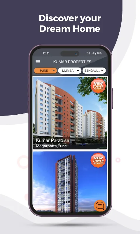 Kumar Properties | Indus Appstore | Screenshot