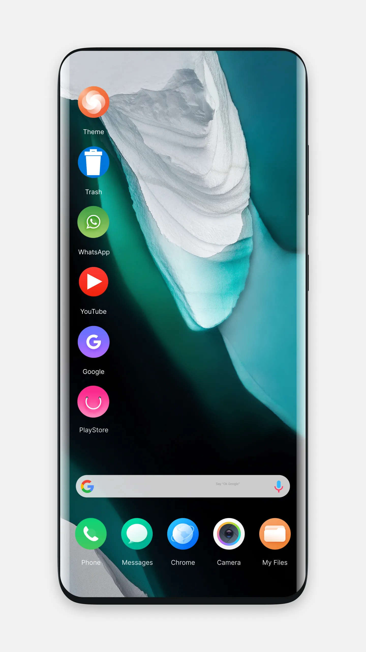 V20 Theme for launcher | Indus Appstore | Screenshot