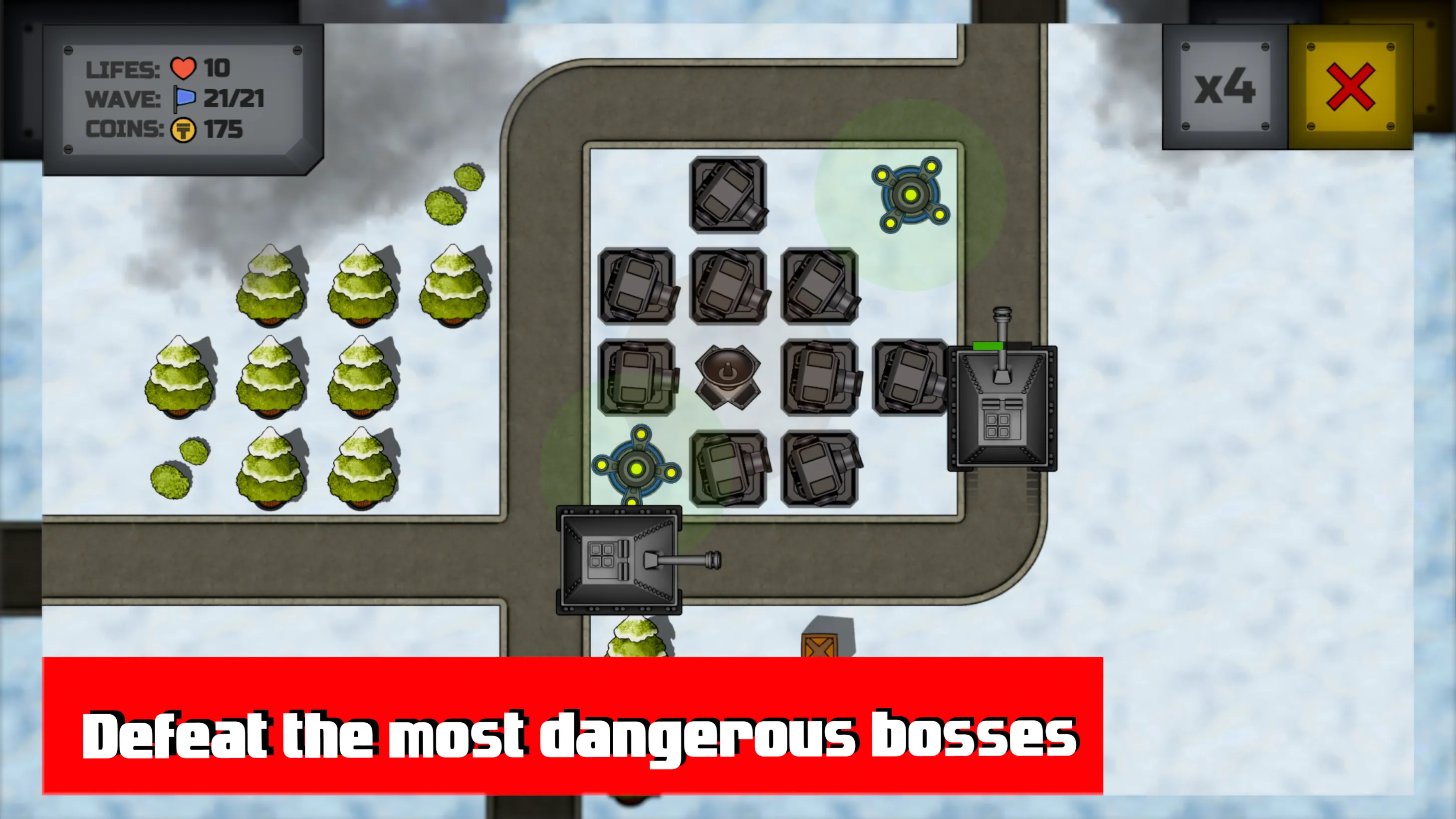 War Strategy: Tower Defense | Indus Appstore | Screenshot