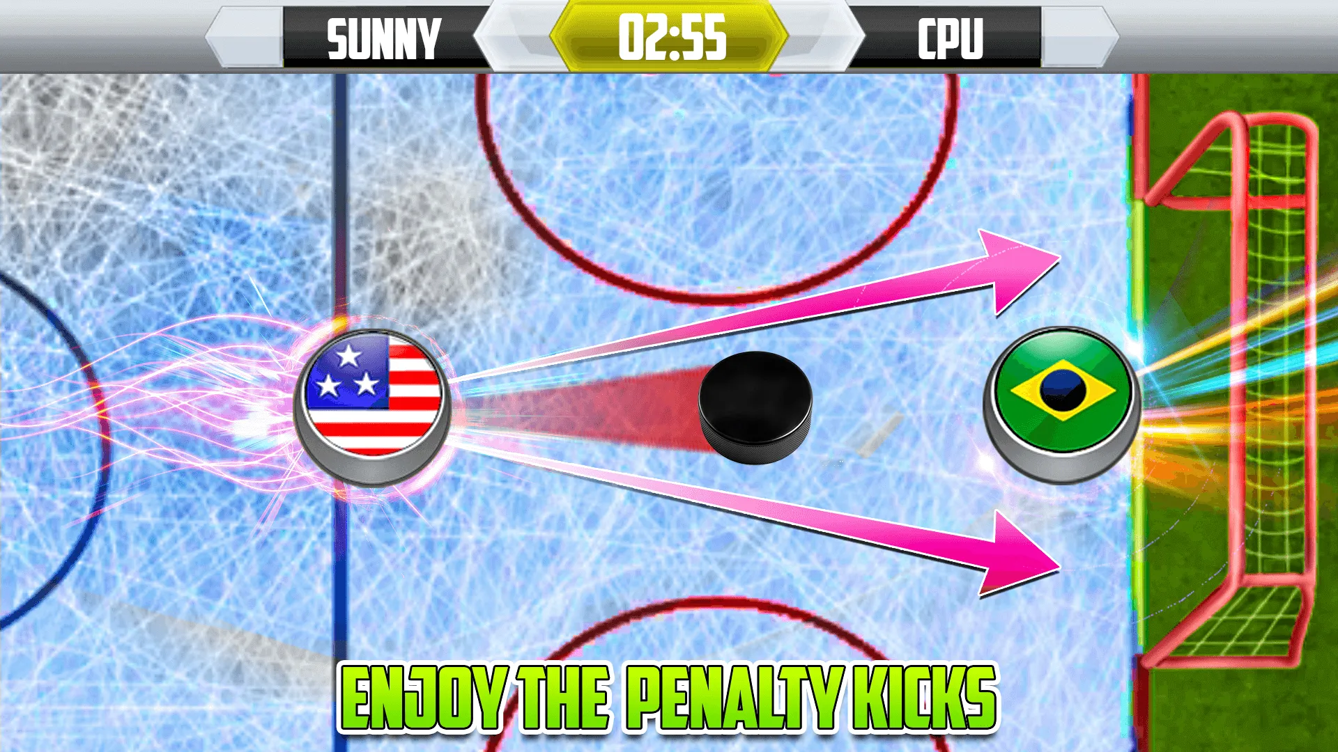 Ice Hockey Stars | Indus Appstore | Screenshot