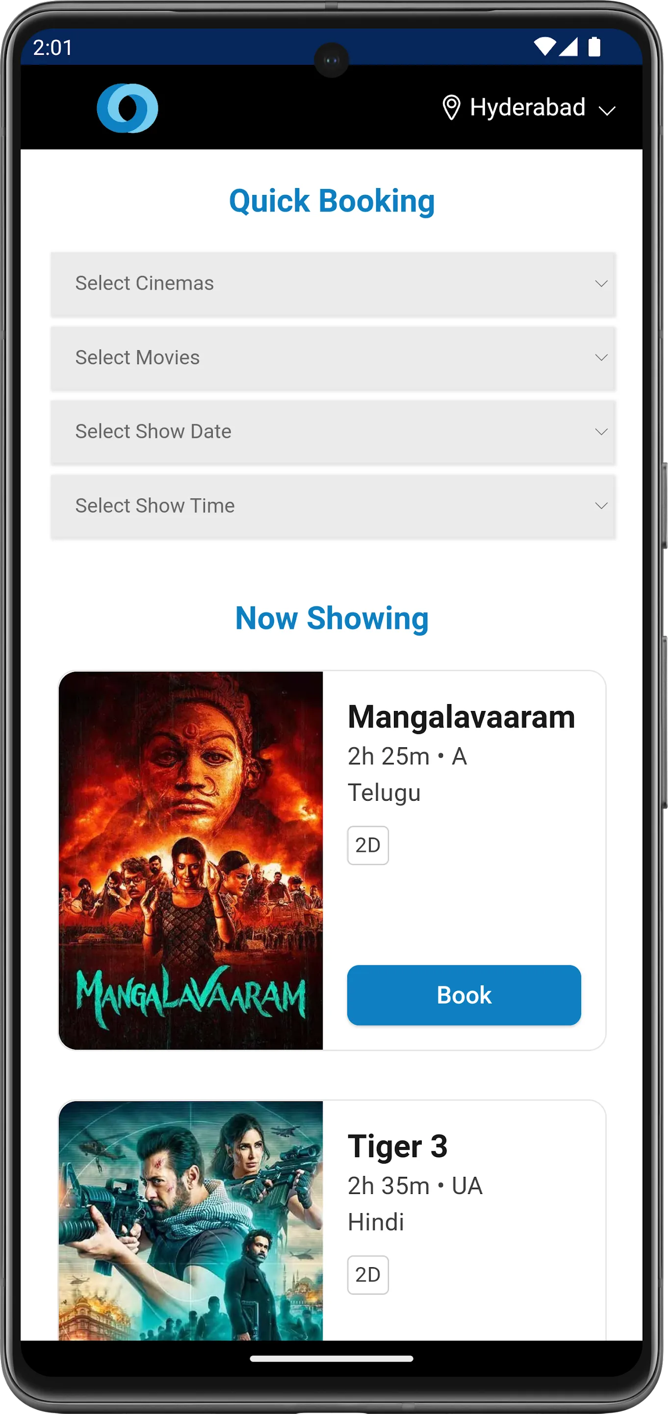 Asian Cinemas | Indus Appstore | Screenshot