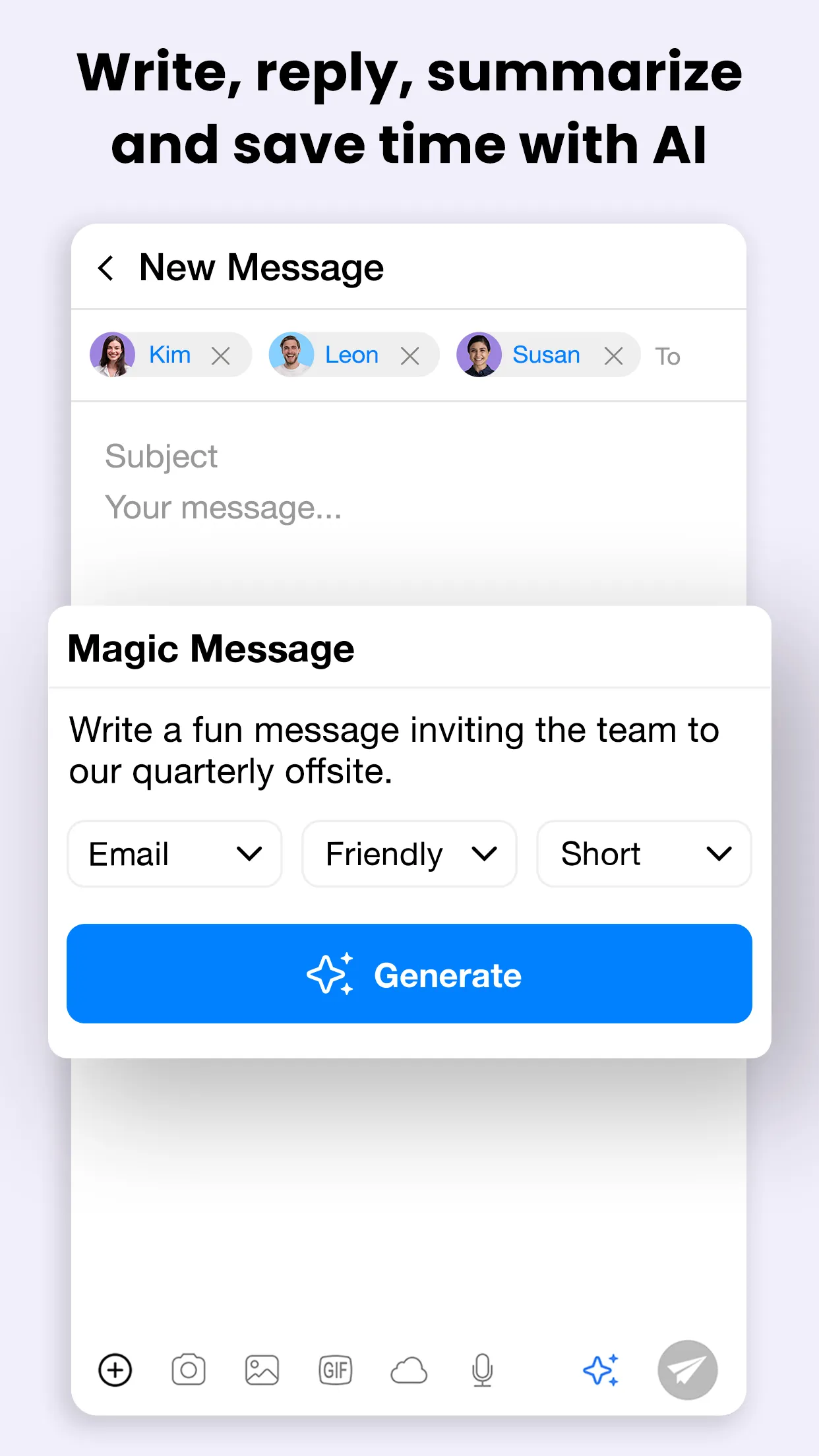 Spike: AI Email & Team Chat | Indus Appstore | Screenshot