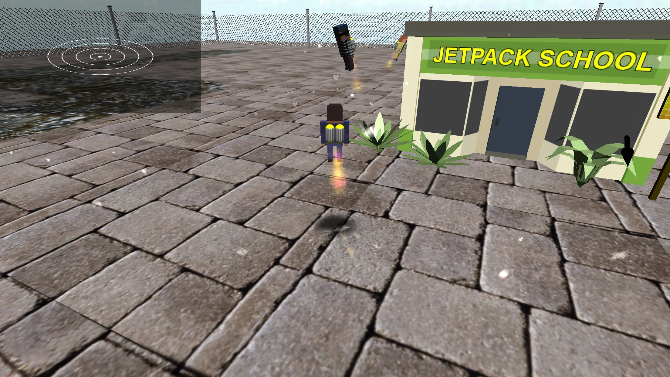 Jetpack Kurt | Indus Appstore | Screenshot