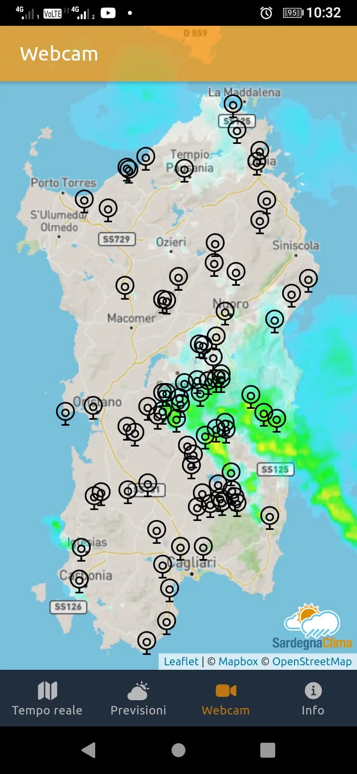 Sardegna Clima Pro | Indus Appstore | Screenshot