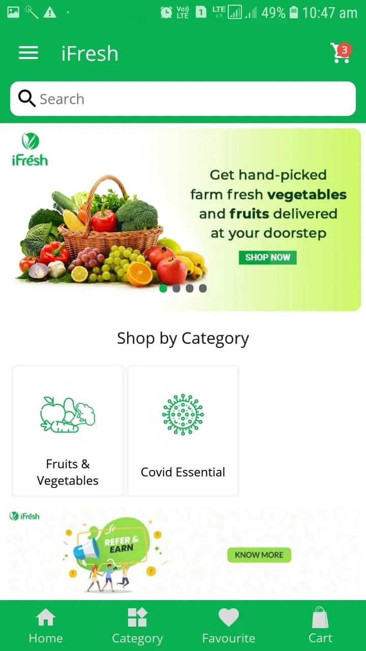 iFresh : Fruits & Veg Jodhpur | Indus Appstore | Screenshot