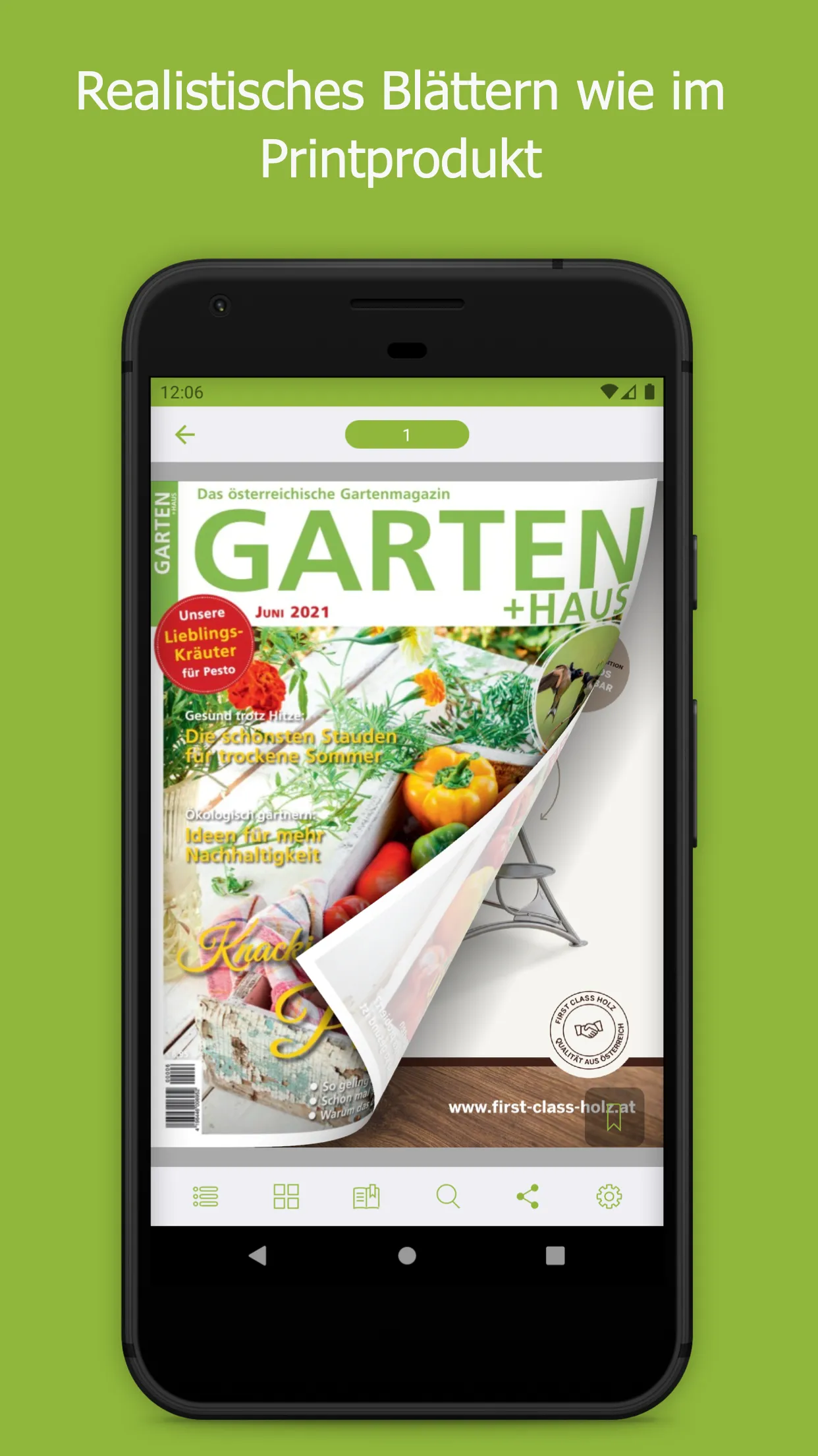 GARTEN+HAUS | Indus Appstore | Screenshot