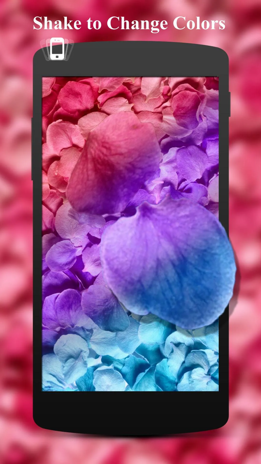 Flower Petals 3D Wallpaper HD | Indus Appstore | Screenshot