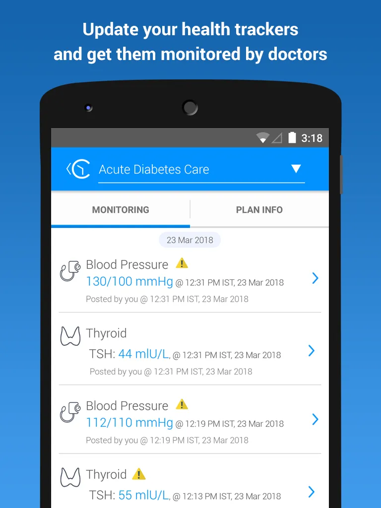 ContinuousCare Health App | Indus Appstore | Screenshot