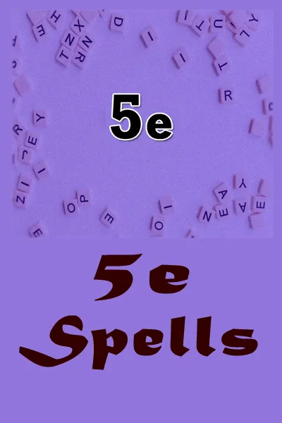 5e Spells | Indus Appstore | Screenshot