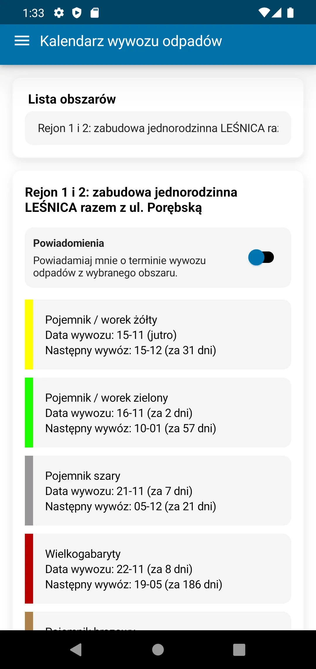 Gmina Leśnica | Indus Appstore | Screenshot