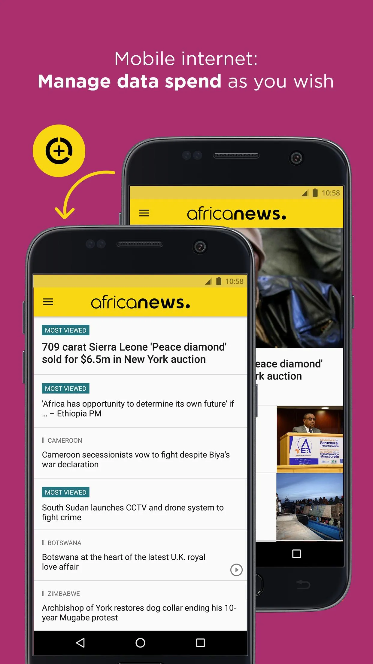 Africanews - Daily & Breaking  | Indus Appstore | Screenshot