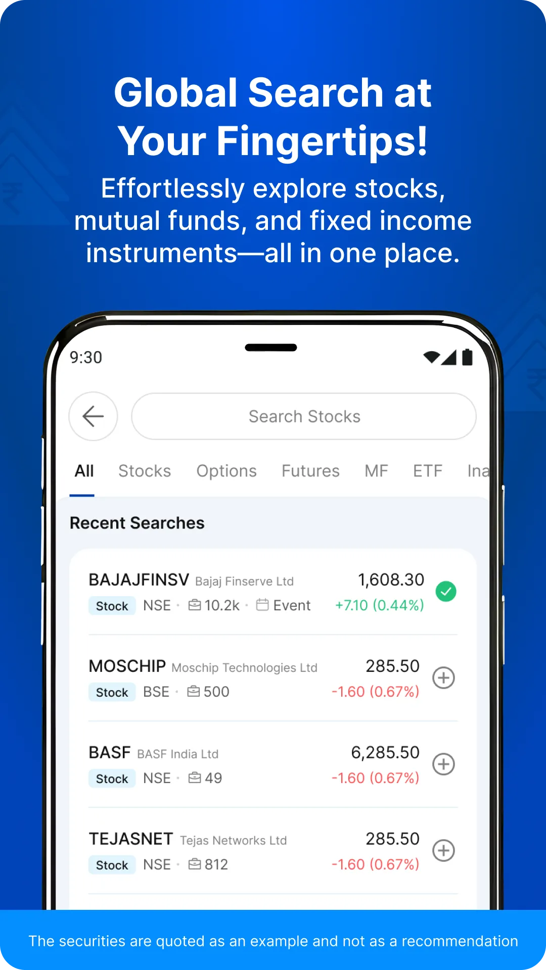 Paytm Money: Stocks, MF, IPO | Indus Appstore | Screenshot