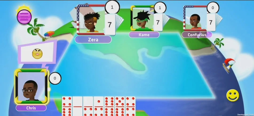 Caribbean Dominoes | Indus Appstore | Screenshot