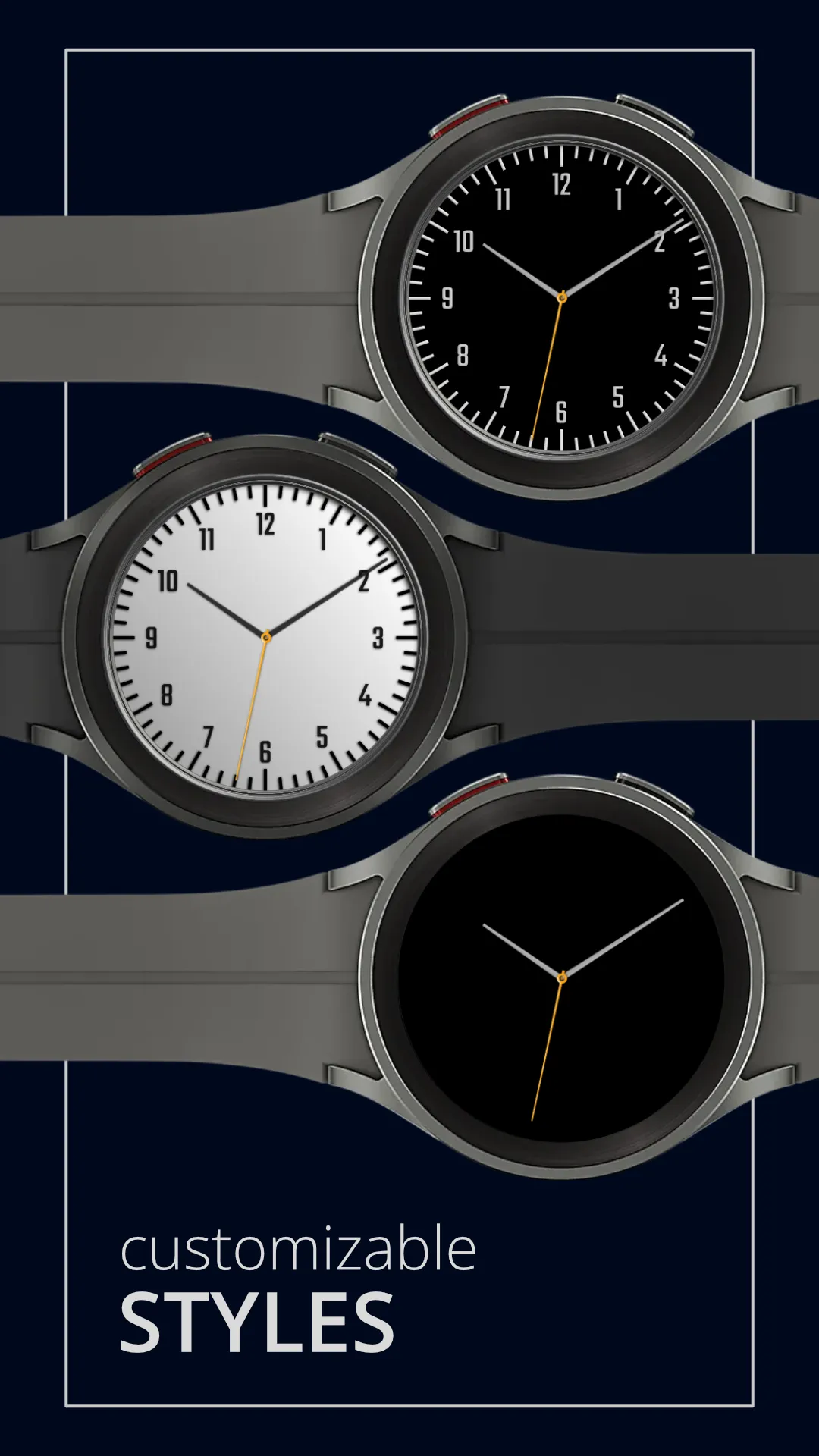 DADAM32 Analog Watch Face | Indus Appstore | Screenshot