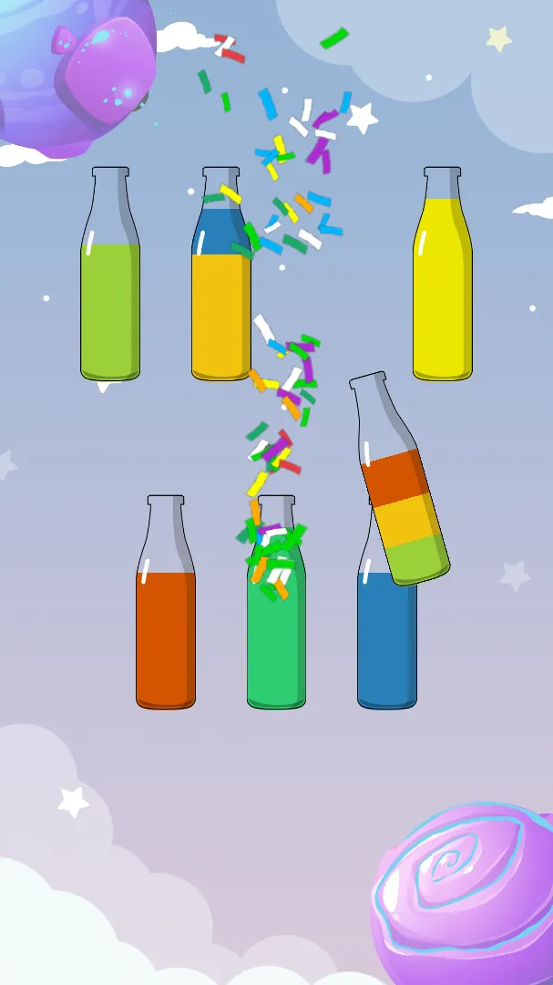 Water Sort Puzzle-Coloring Liq | Indus Appstore | Screenshot