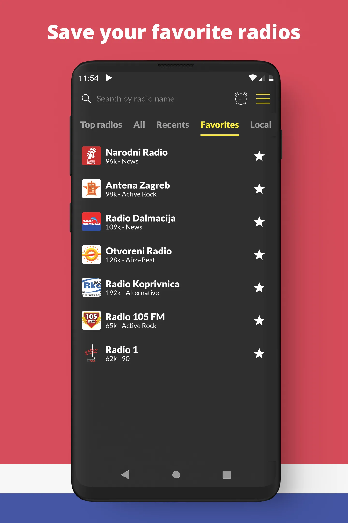 Radio Croatia FM online | Indus Appstore | Screenshot