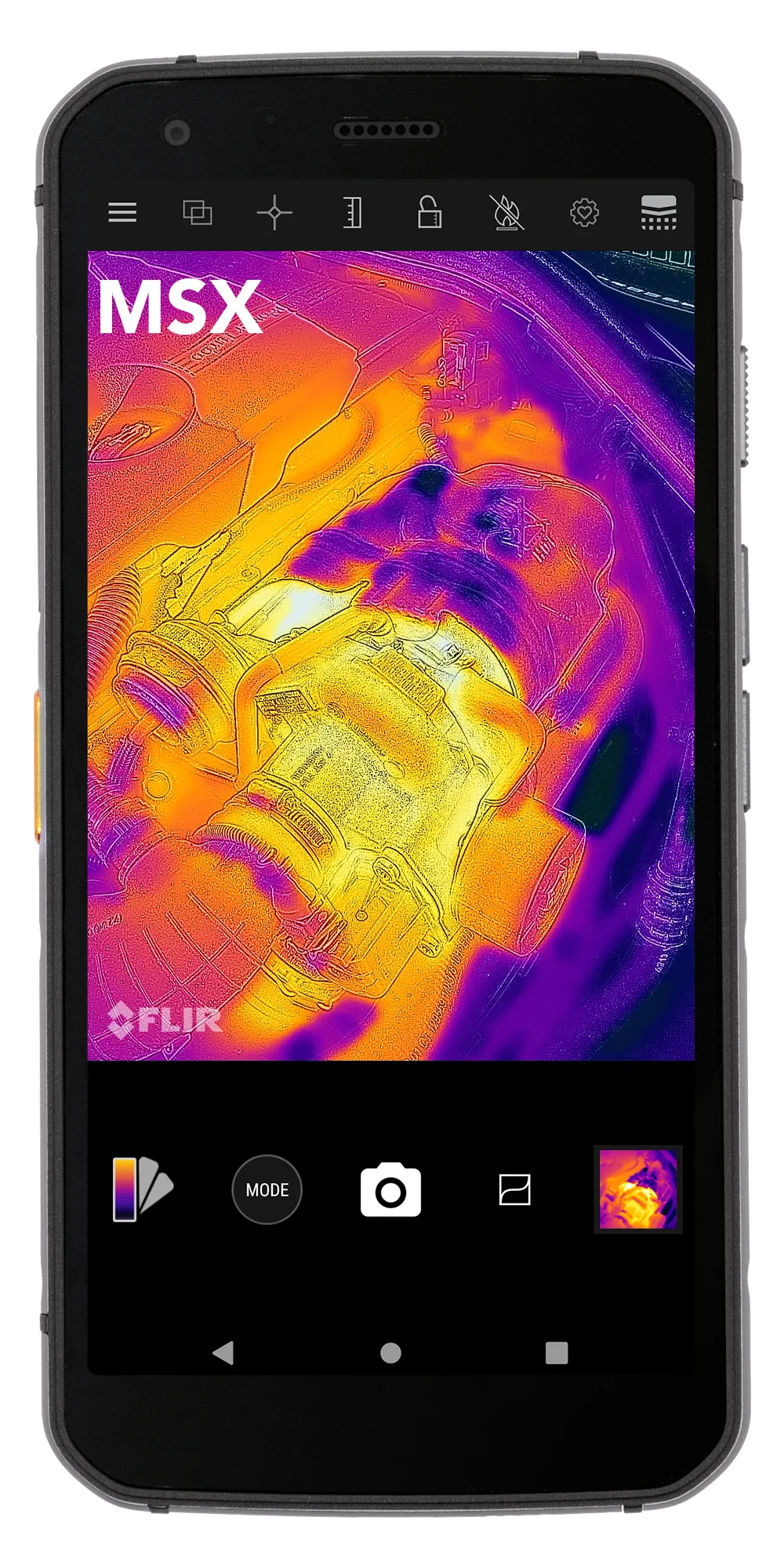 MyFLIR PRO (for Cat S62 Pro) | Indus Appstore | Screenshot