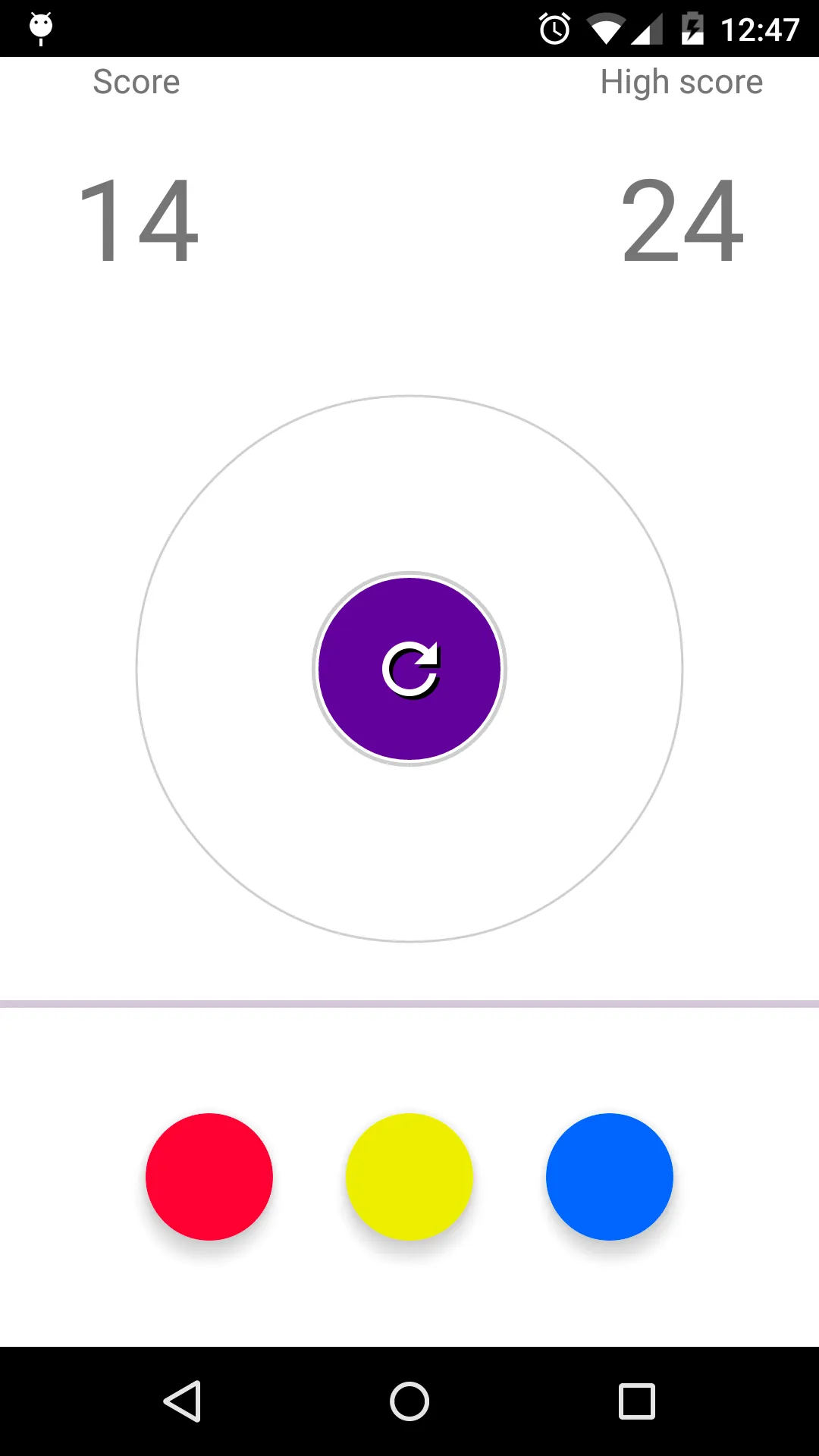 ColorMix, color blending game | Indus Appstore | Screenshot