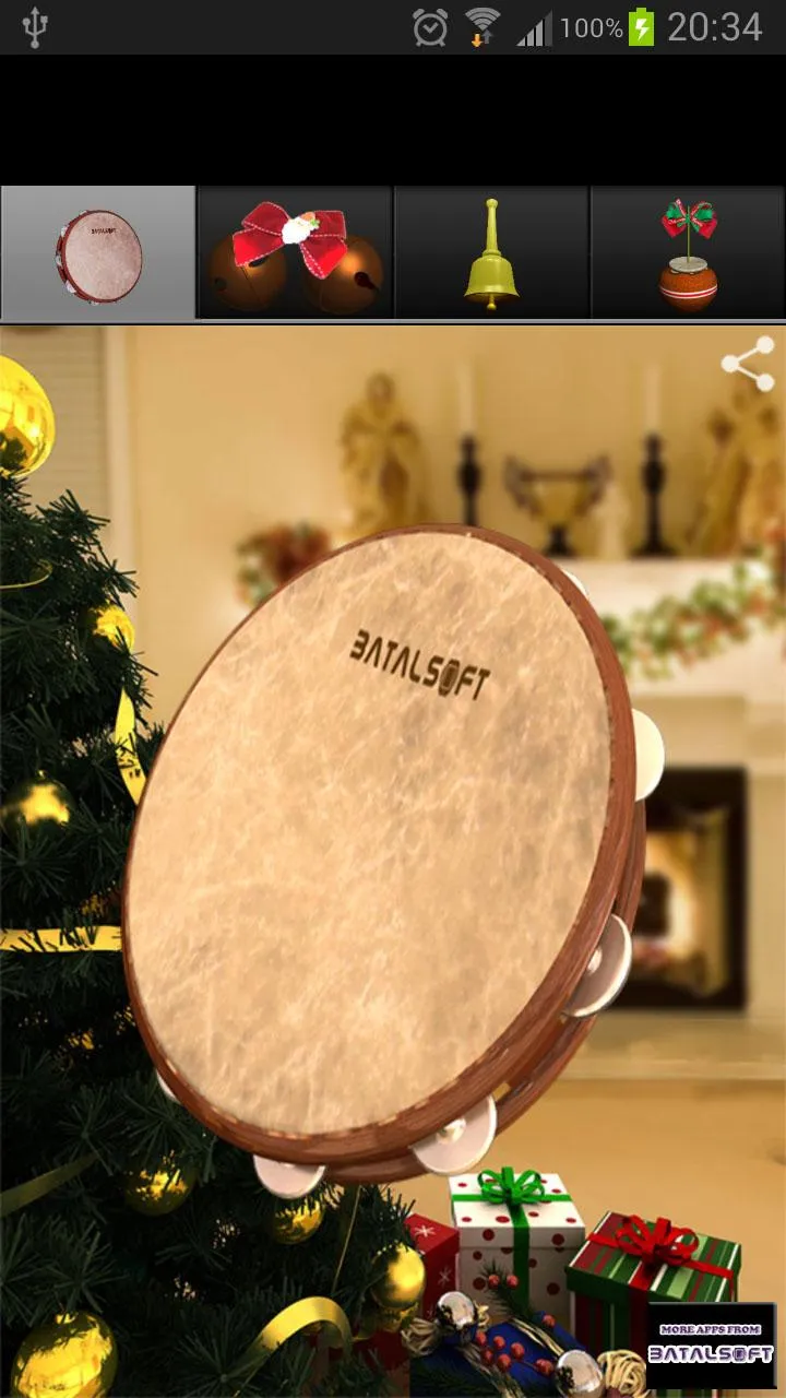 Christmas Music Instruments | Indus Appstore | Screenshot