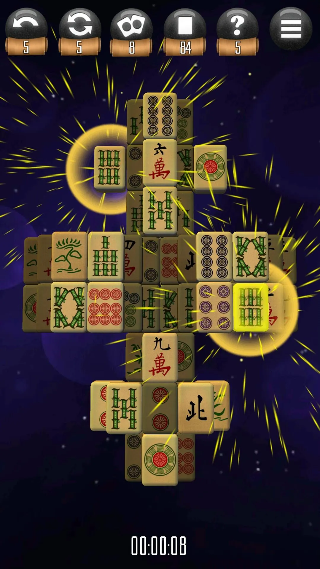 Doubleside Mahjong Zen 2 | Indus Appstore | Screenshot