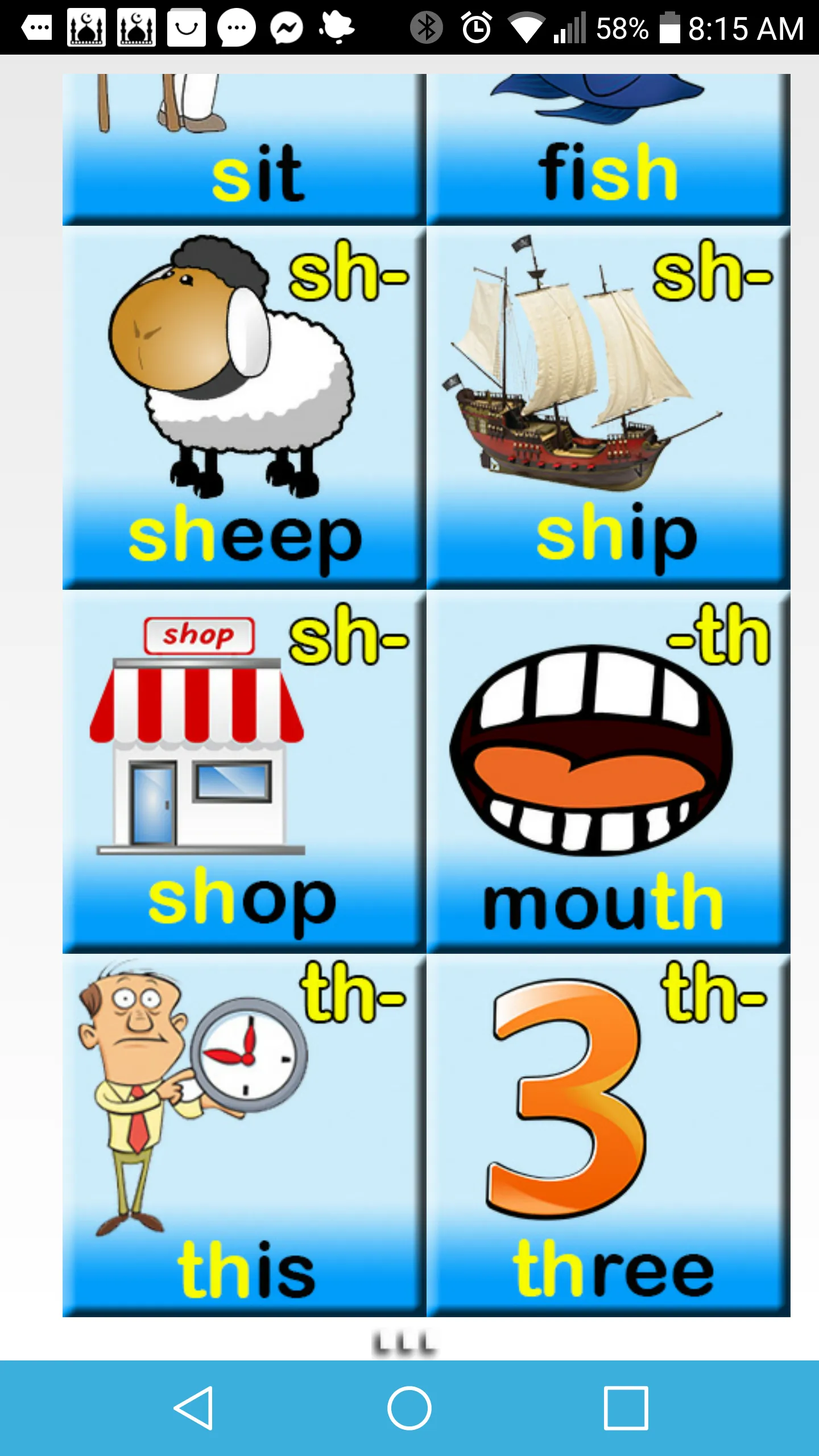 Phonics for Kids | Indus Appstore | Screenshot