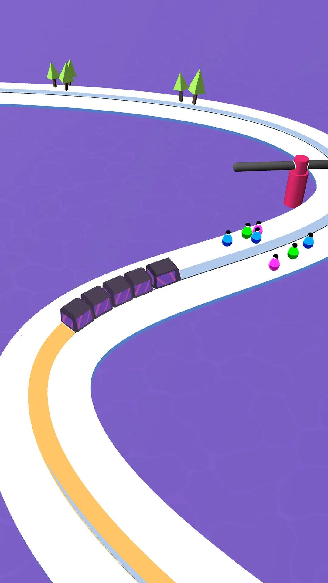 Train Line: Color Adventure | Indus Appstore | Screenshot