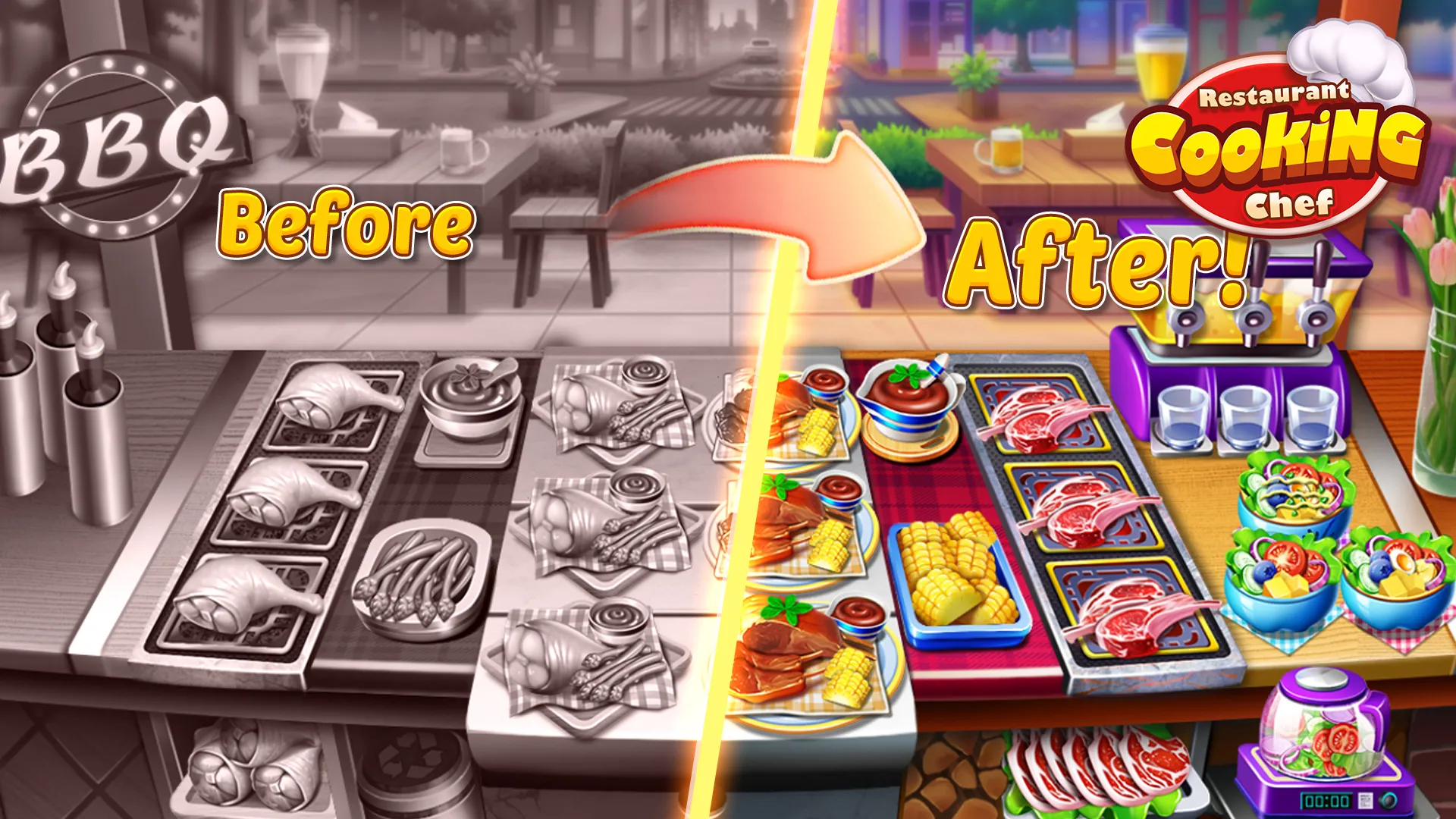 Restaurant Cooking Chef | Indus Appstore | Screenshot