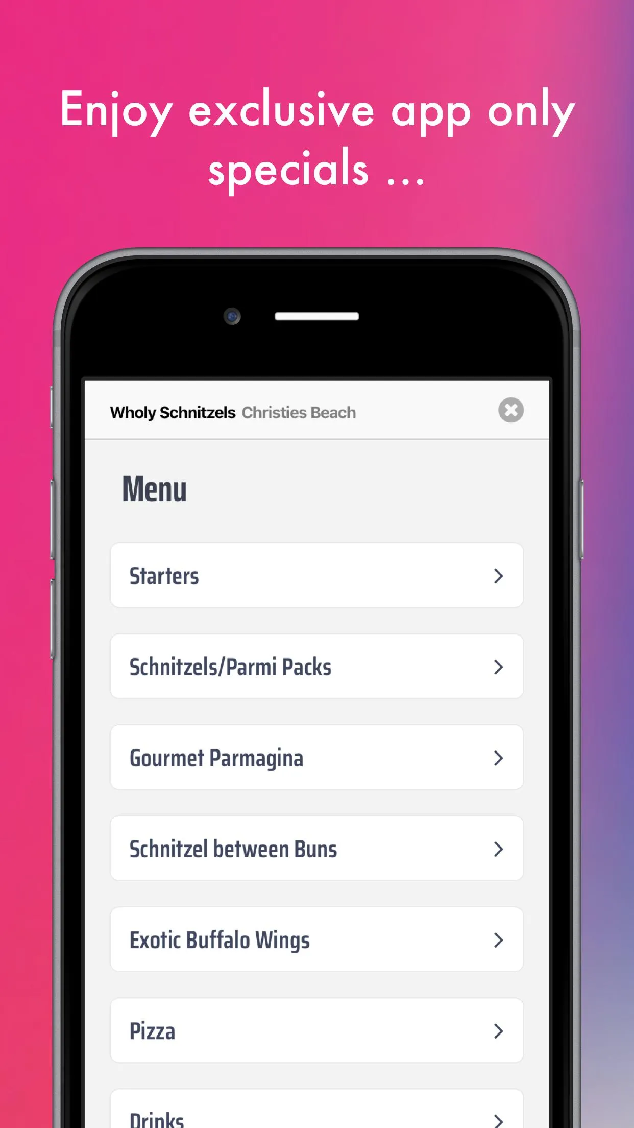 Wholy Schnitzels | Indus Appstore | Screenshot