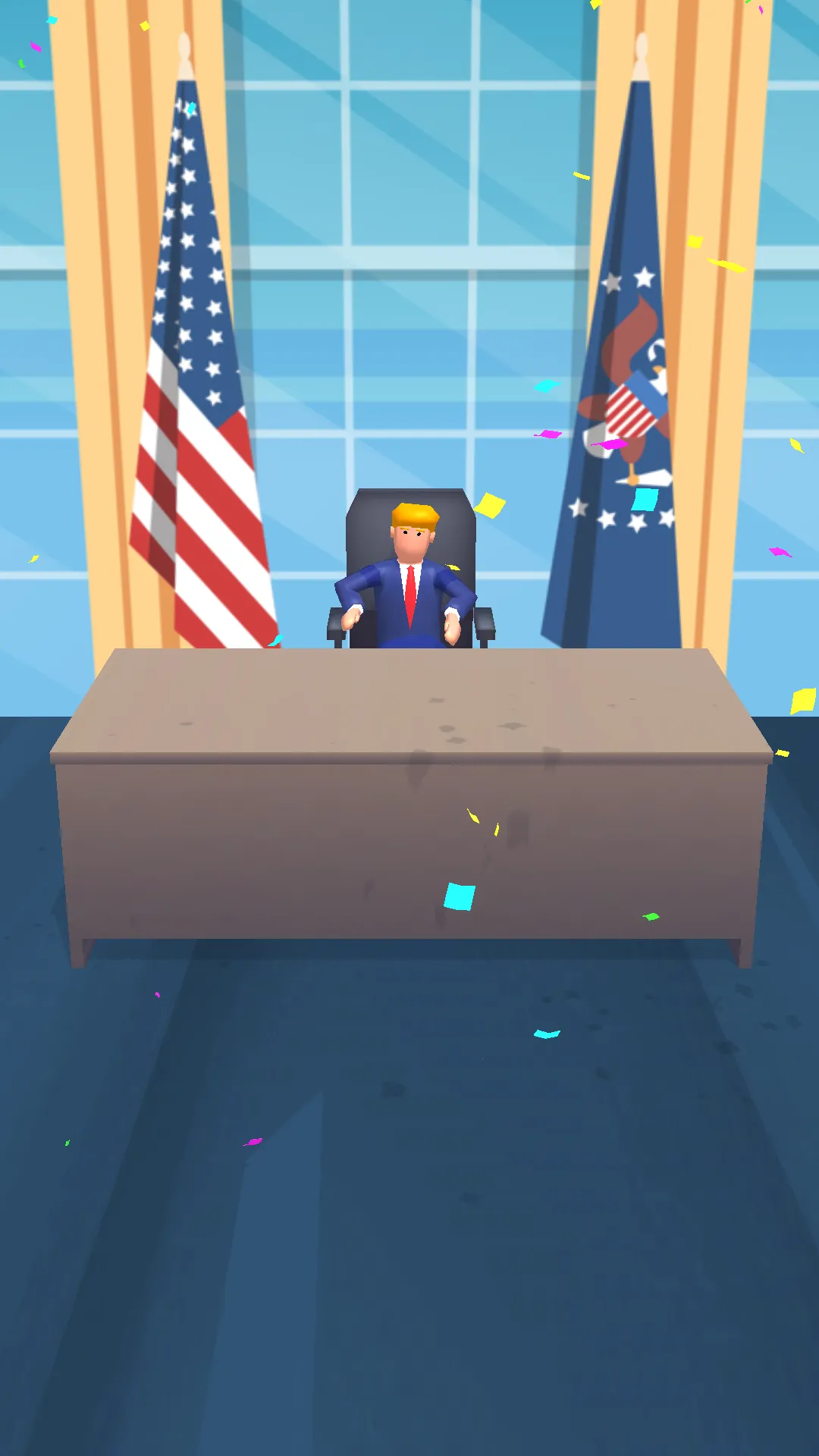 Run For President | Indus Appstore | Screenshot