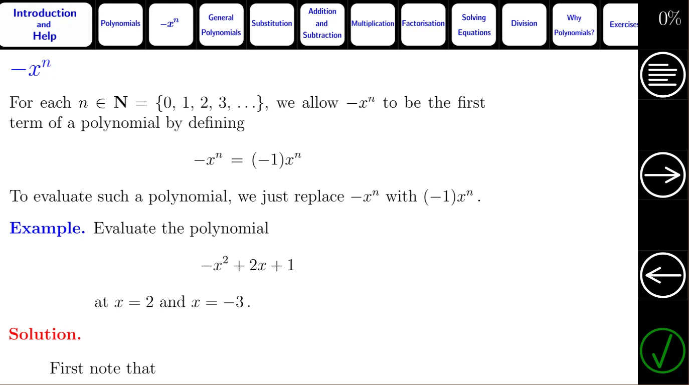 Algebra Tutorial 14 | Indus Appstore | Screenshot