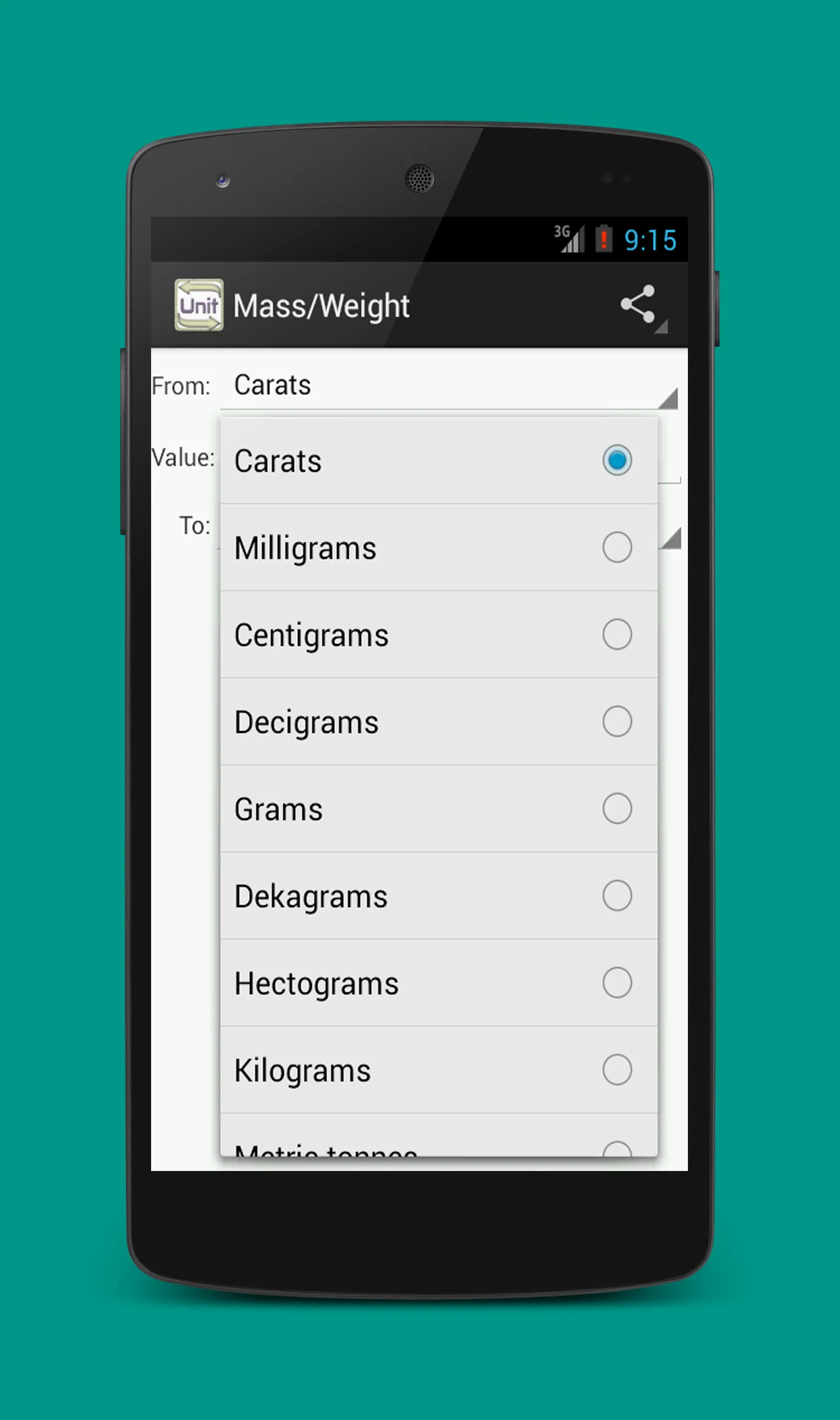 All Unit Converter | Indus Appstore | Screenshot