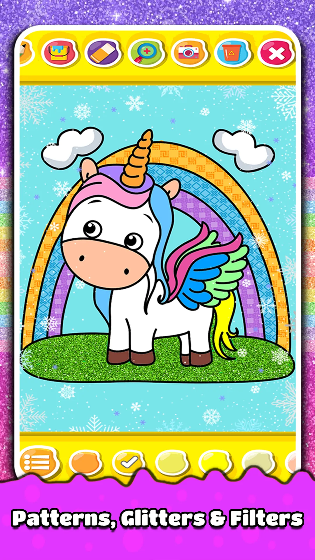 Princess Coloring Book Games | Indus Appstore | Screenshot