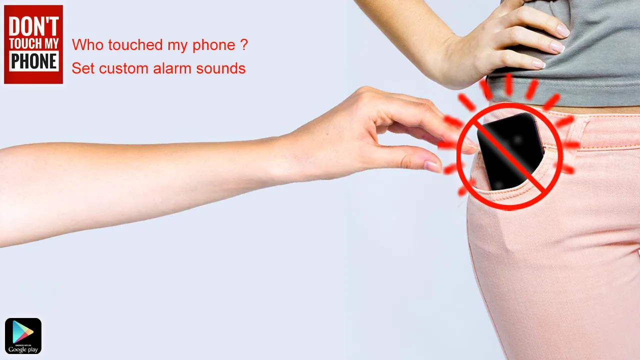 Don't Touch My Phone - Alarm | Indus Appstore | Screenshot