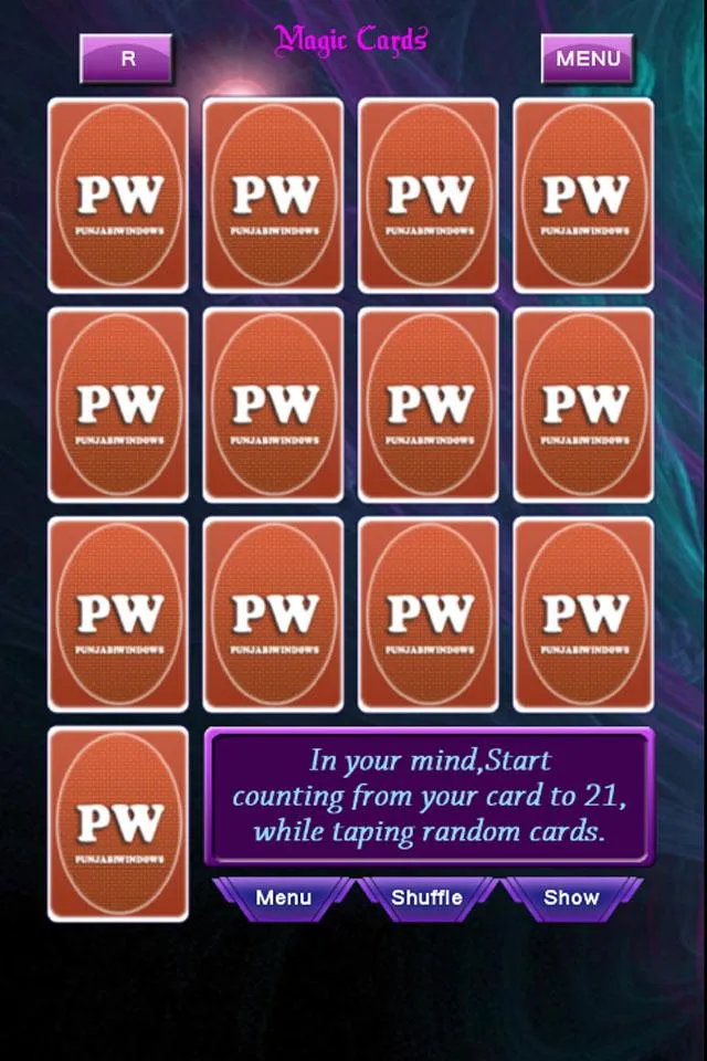 Playing Cards Magic Tricks | Indus Appstore | Screenshot