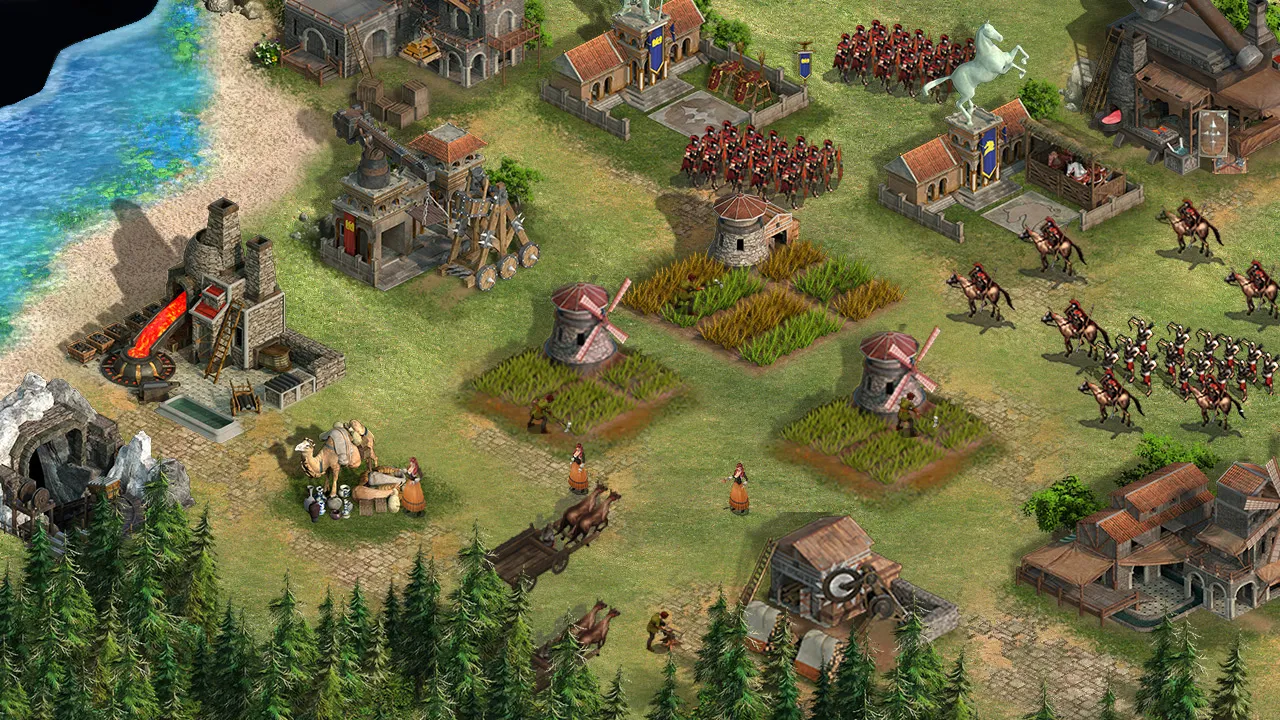 Abyss of Empires:The Mythology | Indus Appstore | Screenshot