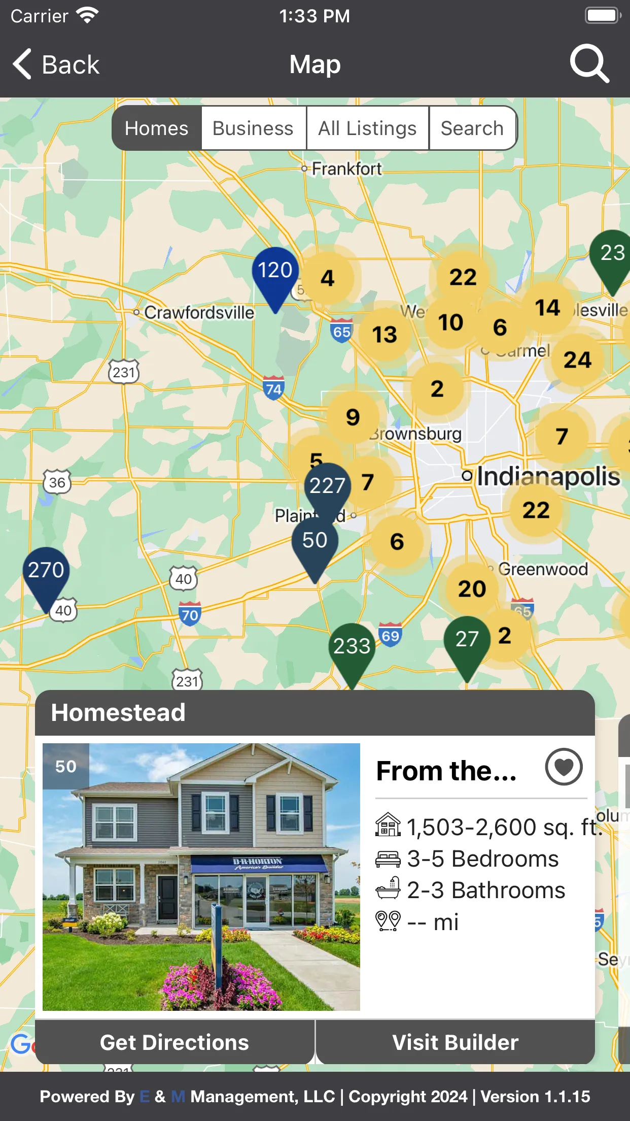 New Home Indy | Indus Appstore | Screenshot