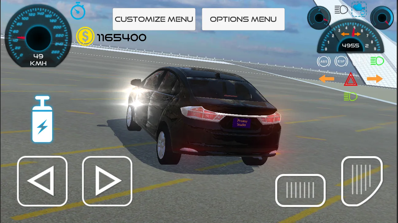 Honda City Drift Game 2021 | Indus Appstore | Screenshot