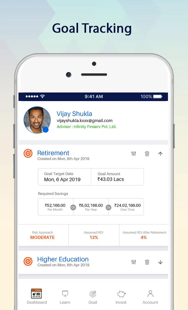 Vasundhra Investment | Indus Appstore | Screenshot