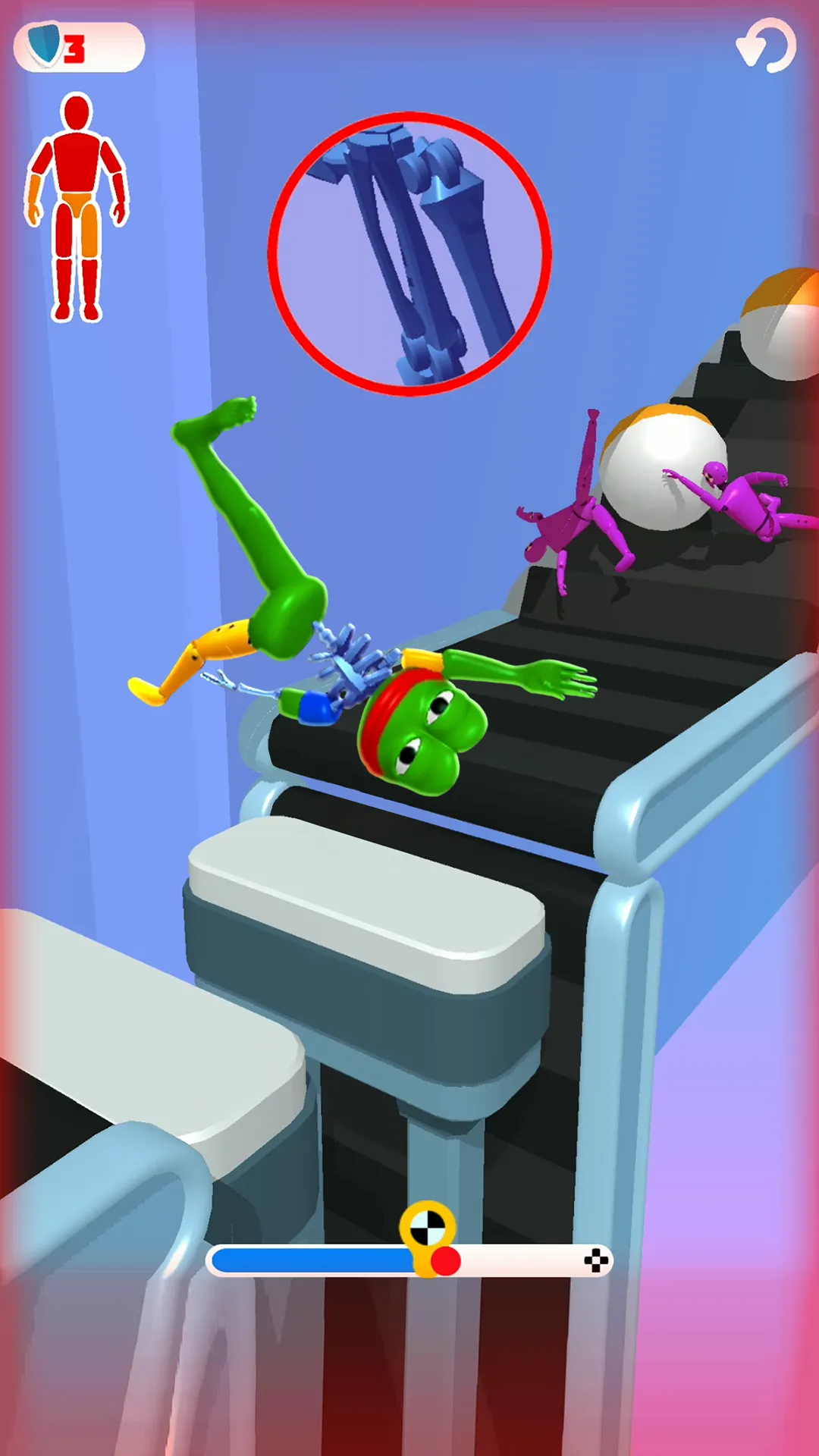 Human Tested - Demolish Line | Indus Appstore | Screenshot