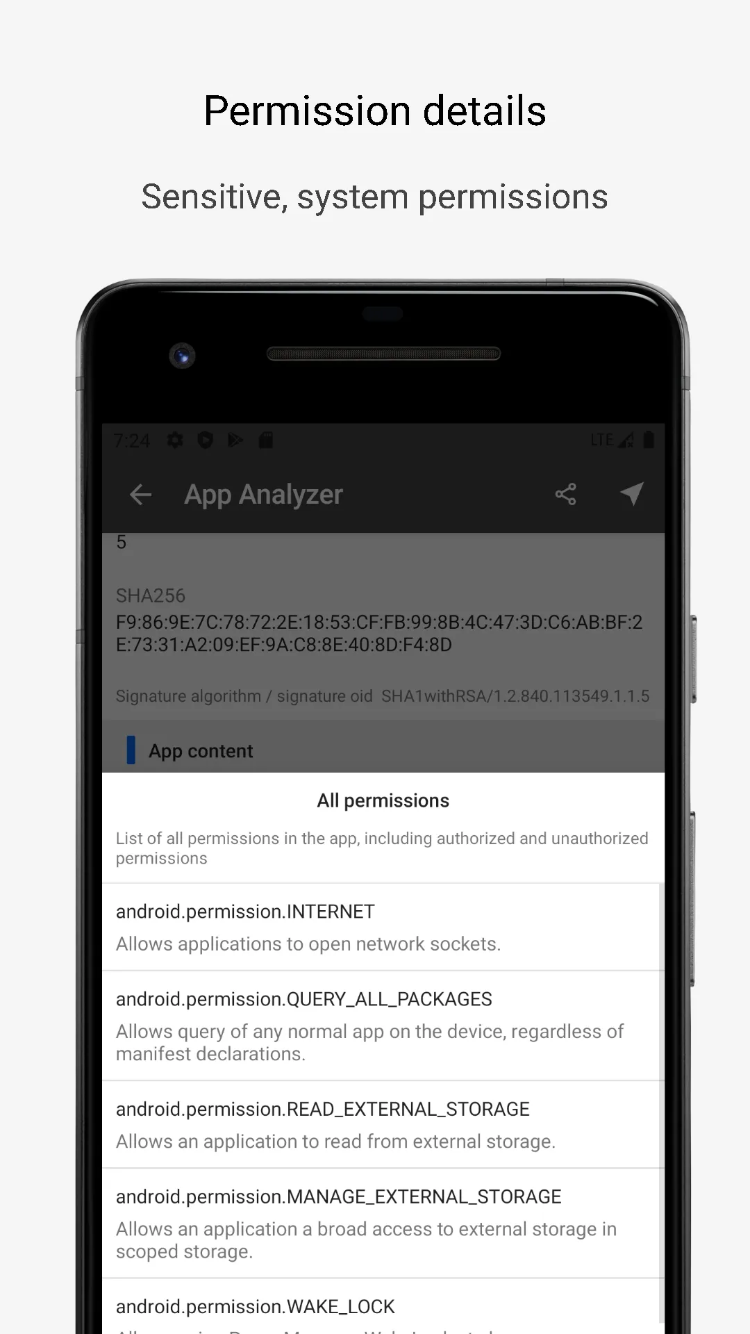 App Analyzer | Indus Appstore | Screenshot