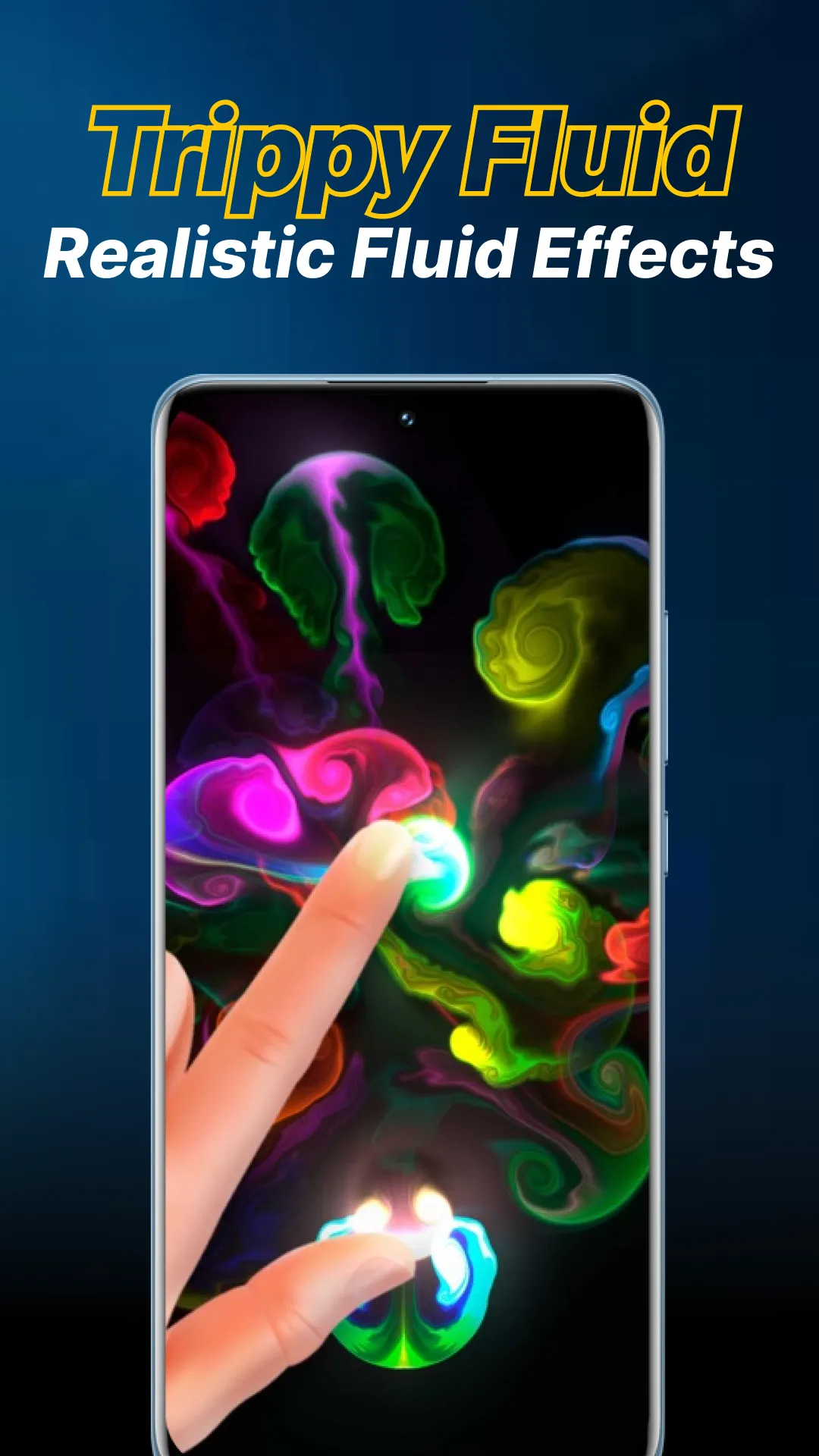 Magic Wallpaper: Magic Fluid | Indus Appstore | Screenshot