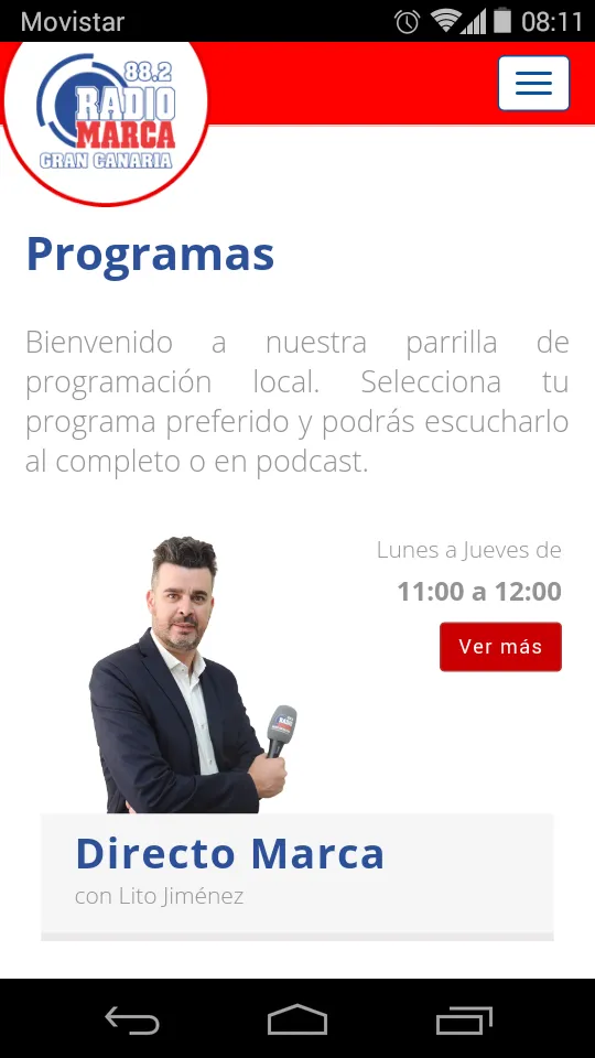 Radio Marca Gran Canaria | Indus Appstore | Screenshot