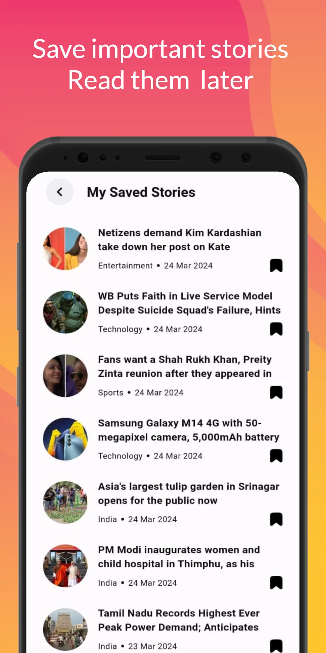 NewsPepper - Short News App | Indus Appstore | Screenshot